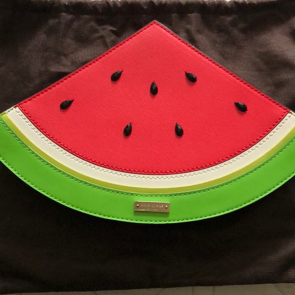 Kate spade watermelon clutch